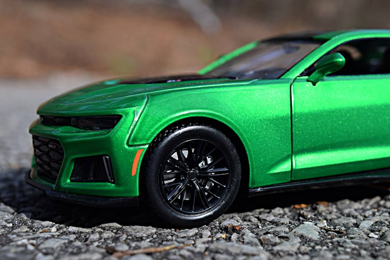 Illustration for article titled MotorMax 1:24 2017 Chevrolet Camaro ZL-1